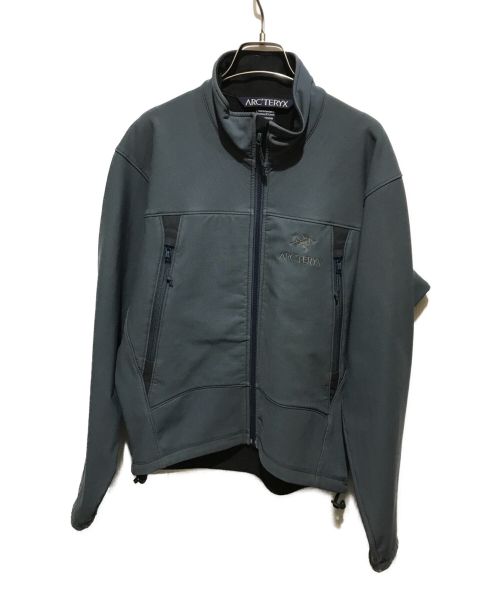 ARC'TERYX（アークテリクス）ARC'TERYX (アークテリクス) GAMMA SV FLEECE JACKET ブルー サイズ:Sの古着・服飾アイテム