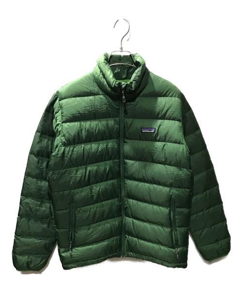 Patagonia（パタゴニア）Patagonia (パタゴニア) ハイロフトダウンダウンジャケット グリーン サイズ:Sの古着・服飾アイテム