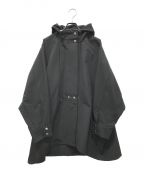 VACHEMENTヴァシュモン）の古着「Recycle Shell Taffeta Short Coat」｜ブラック