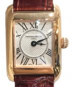 FREDERIQUE CONSTANTフレデリックコンスタント）の古着「腕時計」｜ホワイト