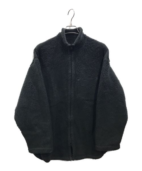 Porter Classic（ポータークラシック）Porter Classic (ポータークラシック) FLEECE SHIRT JACKET ブラック サイズ:2の古着・服飾アイテム