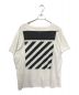 OFFWHITE (オフホワイト) CARAVAGGIO S/S TEE ホワイト サイズ:XL：13000円