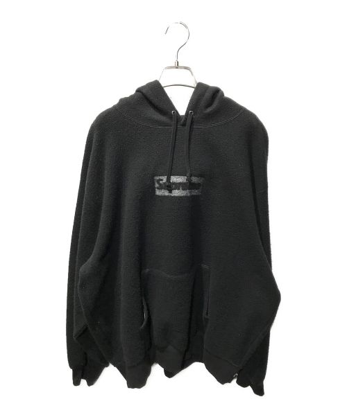 SUPREME（シュプリーム）SUPREME (シュプリーム) Inside Out Box Logo Hooded Sweatshirt ブラック サイズ:Ｌの古着・服飾アイテム