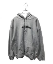 SUPREME（シュプリーム）の古着「Motion Logo Hooded Sweatshirt」｜グレー