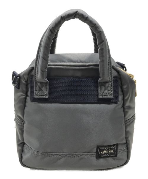 PORTER（ポーター）PORTER (ポーター) BOWLING BAG シルバーグレーの古着・服飾アイテム