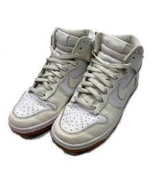 NIKE（ナイキ）の古着「MNS Dunk High "Sail/White-Gum」｜ホワイト