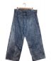 CLASS (クラス) CHEMICAL BLEACH DENIM ネイビー サイズ:2：12800円