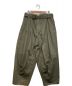 TIGHTBOOTH PRODUCTION（タイトブースプロダクション）の古着「HERRINGBONE BALLOON PANTS」｜オリーブ