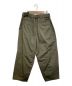 TIGHTBOOTH PRODUCTION (タイトブースプロダクション) HERRINGBONE BALLOON PANTS オリーブ サイズ:XL：16800円