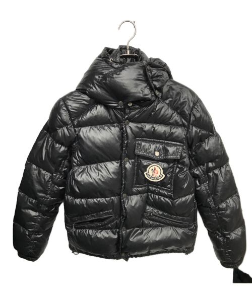 MONCLER（モンクレール）MONCLER (モンクレール) K2ダウンジャケット ブラック サイズ:SIZE2の古着・服飾アイテム