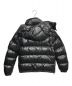 MONCLER (モンクレール) K2ダウンジャケット ブラック サイズ:SIZE2：27800円