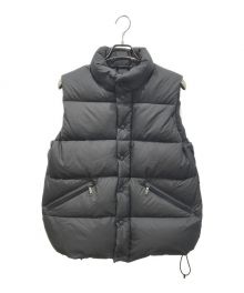 STAMMBAUM（シュタンバウム）の古着「OLMETEX DOWN VEST」｜ブラック