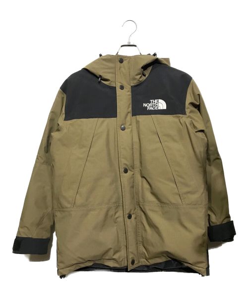 THE NORTH FACE（ザ ノース フェイス）THE NORTH FACE (ザ ノース フェイス) Mountain Down Jacket オリーブ サイズ:Sの古着・服飾アイテム