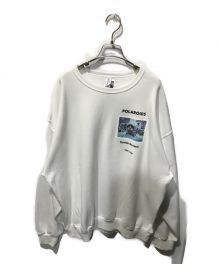 WACKO MARIA（ワコマリア）の古着「23AW DAVIDE SORRENTI / CREW NECK SWEAT SHIRT」｜ホワイト