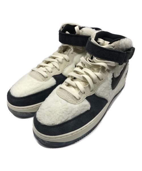 NIKE（ナイキ）NIKE (ナイキ) AIR FORCE 1 MID 07 PREMIUM ホワイト×ブラック サイズ:28㎝の古着・服飾アイテム