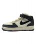 NIKE (ナイキ) AIR FORCE 1 MID 07 PREMIUM ホワイト×ブラック サイズ:28㎝：8000円