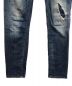 中古・古着 DSQUARED2 (ディースクエアード) DARK TATTOO BIRDS WASH JEANS インディゴ サイズ:42：10000円