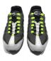 NIKE (ナイキ) AIR MAX 95 BY YOU UNLOCKED グレー×グリーン サイズ:27：12800円