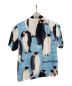 SUPREME (シュプリーム) Penguin Rayon S/S Shirt ブルー サイズ:XL：10000円