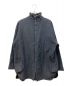 Porter Classic（ポータークラシック）の古着「MOLESKIN SHIRT JACKET」｜ブラック