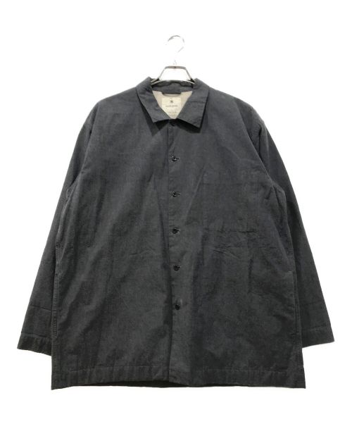 Snow peak（スノーピーク）Snow peak (スノーピーク) BAFU Cloth Shirt Jacket グレー サイズ:Lの古着・服飾アイテム