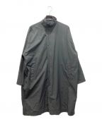 Porter Classicポータークラシック）の古着「WEATHER STAND COLLAR COAT」｜ブラック