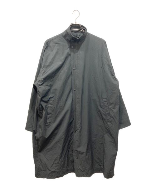 Porter Classic（ポータークラシック）Porter Classic (ポータークラシック) WEATHER STAND COLLAR COAT ブラック サイズ:3の古着・服飾アイテム