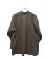 HOMME PLISSE ISSEY MIYAKE (オムプリッセ イッセイ ミヤケ) PL RAMIE SHIR ブラウン サイズ:L：16000円