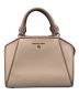 MICHAEL KORS (マイケルコース) CLEO SMALL SATCHEL BAG ソフトピンク：11000円