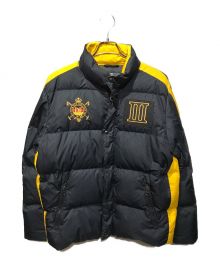 POLO RALPH LAUREN（ポロ・ラルフローレン）の古着「ダウンジャケット」｜ブラック×イエロー