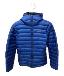 Patagonia（パタゴニア）の古着「Down Sweater Hoody 800FP」｜ブルー