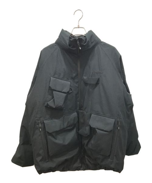 MARMOT（マーモット）MARMOT (マーモット) South2 West8 (サウスツー ウエストエイト) W.E.T DOWN JACKET ブラック サイズ:Mの古着・服飾アイテム