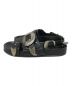 TOGA PULLA (トーガ プルラ) RAY BEAMS (レイ ビームス) Metal emboss sandal SP ブラック サイズ:36：17800円