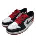 NIKE（ナイキ）の古着「Air Jordan 1 Retro Low OG」｜ブラック×レッド