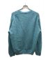 AURALEE (オーラリー) BRUSHED SUPER KID MOHAIR KNIT P/O ブルー サイズ:４：12800円