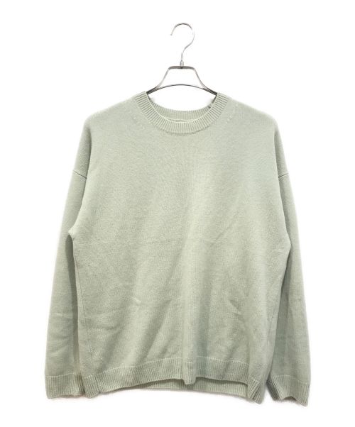 AURALEE（オーラリー）AURALEE (オーラリー) BABY CASHMERE KNIT P/O ミント サイズ:4の古着・服飾アイテム