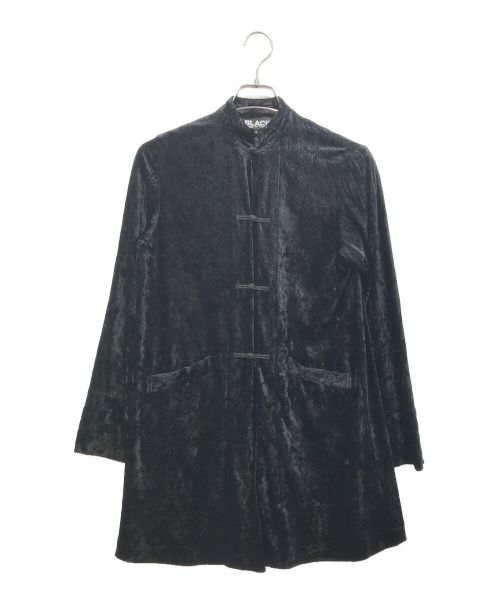 BLACK COMME des GARCONS（ブラック コムデギャルソン）BLACK COMME des GARCONS (ブラック コムデギャルソン) シャツジャケット ブラック サイズ:XSの古着・服飾アイテム