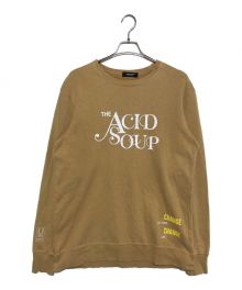 UNDERCOVER（アンダーカバー）の古着「The ACID SOUPスウェット」｜ベージュ