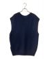 L'appartement (アパルトモン) Knit Vest ネイビー サイズ:FREE：8000円