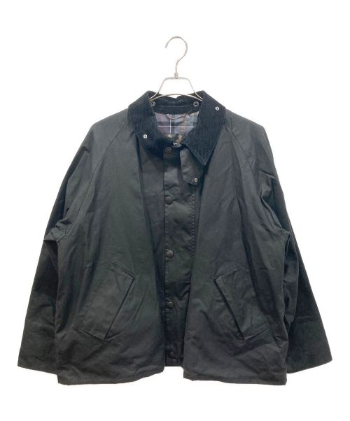 Barbour（バブアー）Barbour (バブアー) TRANSPORTワックスジャケット ブラック サイズ:42の古着・服飾アイテム