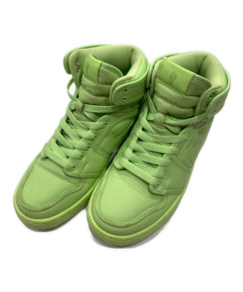 NIKE×BILLIEEILISH（ナイキ）NIKE×BILLIEEILISH (ナイキ) BILLIEEILISH×AIRJORDAN1AJKO グリーン サイズ:US5.5の古着・服飾アイテム