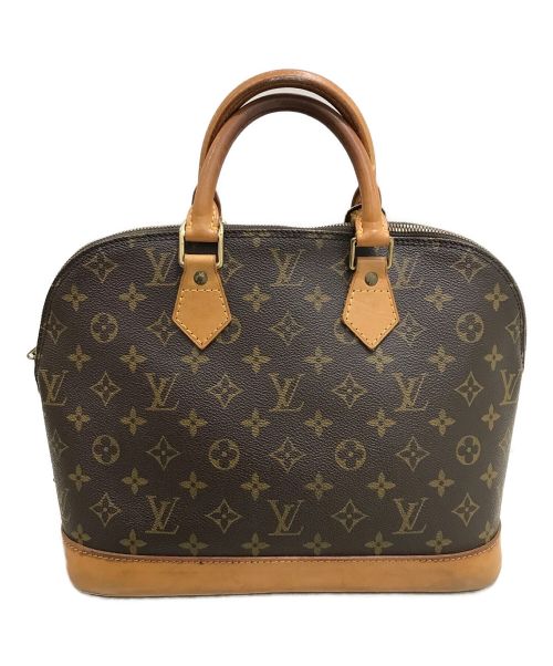 LOUIS VUITTON（ルイ ヴィトン）LOUIS VUITTON (ルイ ヴィトン) アルマハンドバッグ ブラウンの古着・服飾アイテム