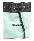 JIL SANDER+ジルサンダープラス）の古着「DRST LOGO POUCH」｜ミント