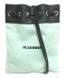 JIL SANDER+（ジルサンダー）の古着「DRST LOGO POUCH」｜ミント