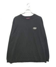 BUDSPOOL（バッズプール）の古着「CLASSIC LOGO L/S TEE」｜ブラック