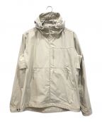 STONE ISLANDストーンアイランド）の古着「GHOST CONCEALED HOODED BOMBER」｜ベージュ