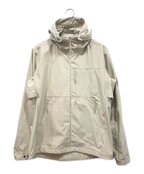 STONE ISLAND（ストーンアイランド）STONE ISLAND (ストーンアイランド) GHOST CONCEALED HOODED BOMBER ベージュ サイズ:XLの古着・服飾アイテム