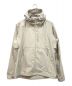 STONE ISLAND（ストーンアイランド）の古着「GHOST CONCEALED HOODED BOMBER」｜ベージュ