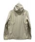 STONE ISLAND (ストーンアイランド) GHOST CONCEALED HOODED BOMBER ベージュ サイズ:XL：24800円