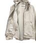 中古・古着 STONE ISLAND (ストーンアイランド) GHOST CONCEALED HOODED BOMBER ベージュ サイズ:XL：24800円